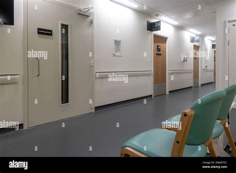 Interior Of The New Heatherwood Hospital In Ascot Berkshire England