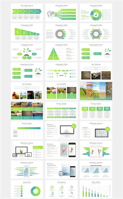 Agriculture Presentation PowerPoint template