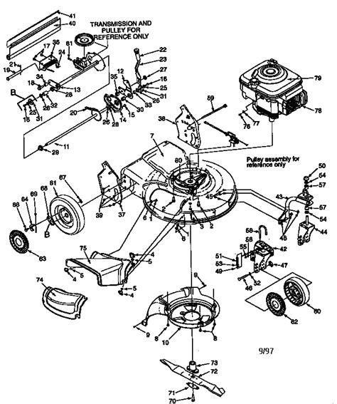 Craftsman 6 75 Lawn Mower Parts Manual