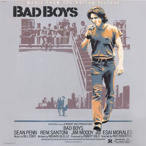 "Bad Boys" movie soundtrack, 1983. | Bad boys sean penn, Bad boys movie ...