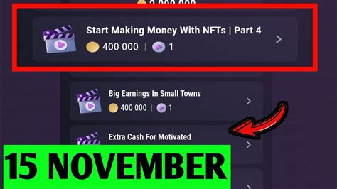 Start Making Money With NFTs Part 4 Tapswap Code YouTube