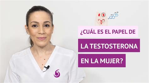 ¿cuál Es El Papel De La Testosterona En La Mujer Youtube