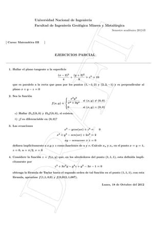 EJERCICIOS PARCIAL PDF