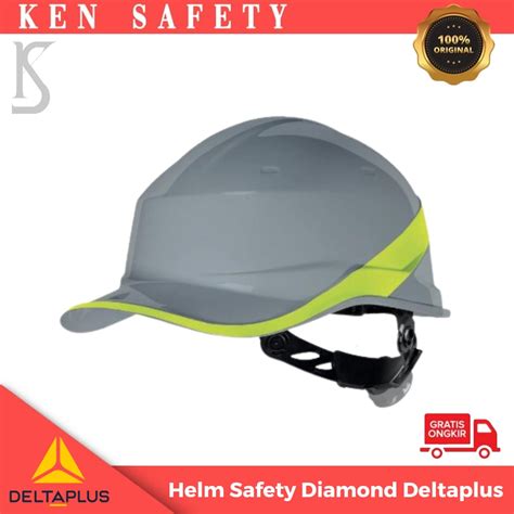 Jual HELM PROYEK KERJA SAFETY VENITEX DIAMOND DELTAPLUS Original Topi