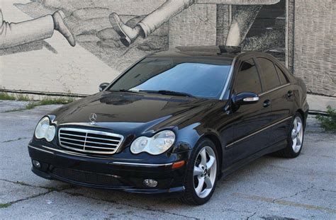 2005 Mercedes-benz C-class C230 Kompressor Supercharged Sedan