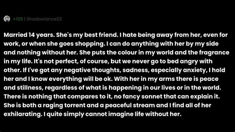 More Than Sex I Want The Intimacy Of Holding A Special Woman A Wife In My Arms In Silence I