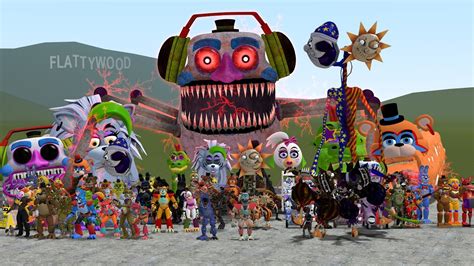 Which Five Nights At Freddy S Animatronic Is Strongest In Garry S Mod