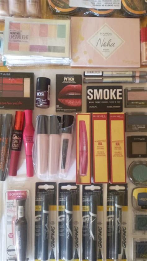 Lot De Cosmetiques De Marques Destockage Grossiste