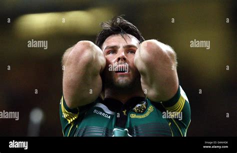 Northampton Saints Ben Foden Shows His Disappointment As His Side