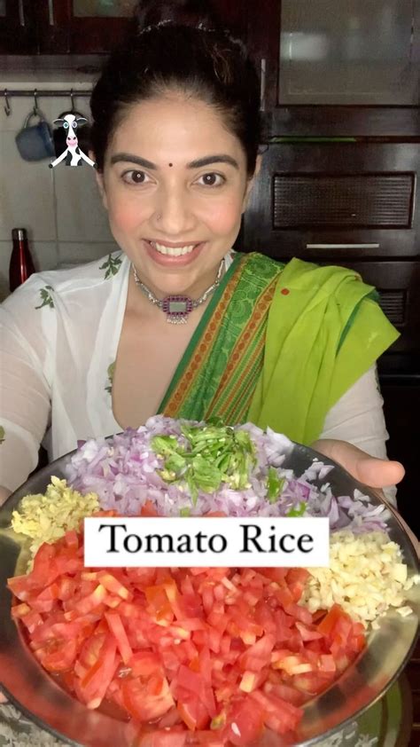 Viji Moo On Instagram Dears My Niece Loves Tomato Rice Every Time I Prepare Tomato Rice I