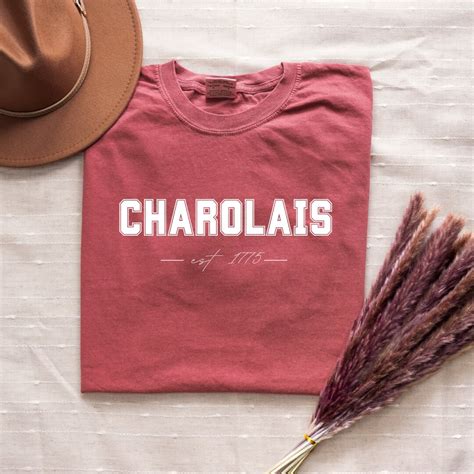 Charolais Tshirt Charolais Shirt Charolais Cattle Charolais Heifer