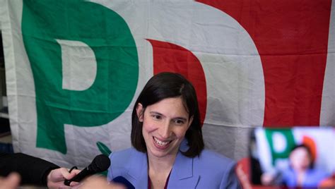 Elly Schlein Chi La Nuova Segretaria Del Pd La Repubblica