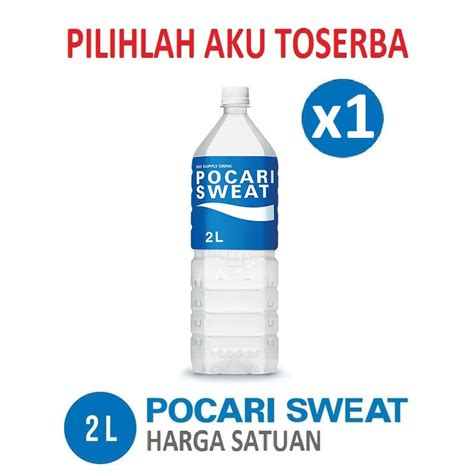 Jual POCARI SWEAT PET 2 Liter 2000 Ml HARGA SATUAN Indonesia