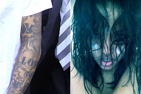 Chris Brown And Rihanna Matching Hand Tattoos