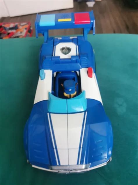 Paw Patrol The Movie Chase In Police Transforming City Cruiser