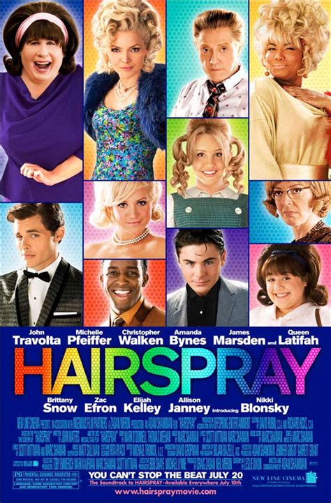 Hairspray (2007) Poster #6 - Trailer Addict