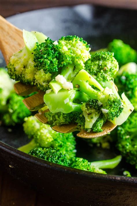 Quick and easy sautéed broccoli is the perfect weeknight side dish