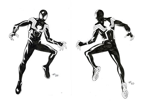 Miles Morales Costume Design By Tom Reilly Spider Verse