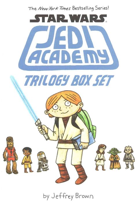 Trilogy Box Set Star Wars Jedi Academy By Jeffrey Brown Boxed Set