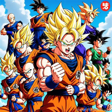 Dragon Ball Z Characters Mourning Creator Akira Toriyama | Stable ...