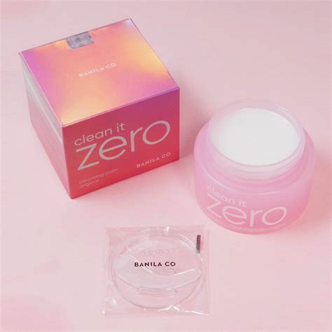 Banila And Co Clean It Zero Cleansing Balm Original Glowie Co