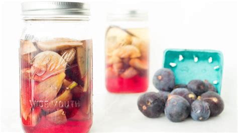 Fig Infused Vodka Recipe