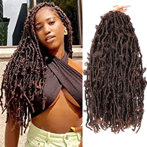 Buy Lihui Butterfly Locs Crochet Hair Inch Distressed Locs Crochet