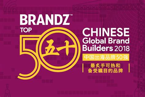 Brandz Top Chinese Global Brand Builders Report