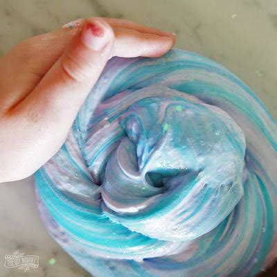 Fluffy Unicorn Slime Recipe | AllFreeHolidayCrafts.com