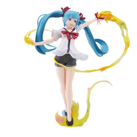 HATSUNE MIKU Project DIVA MEGA 39 s Figurizm Luminasta figūrėlė