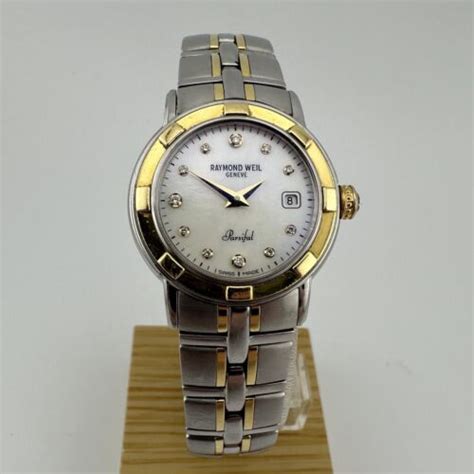 Raymond Weil Parsifal Womans Steel And Gold Tone Ladies Watch Mop