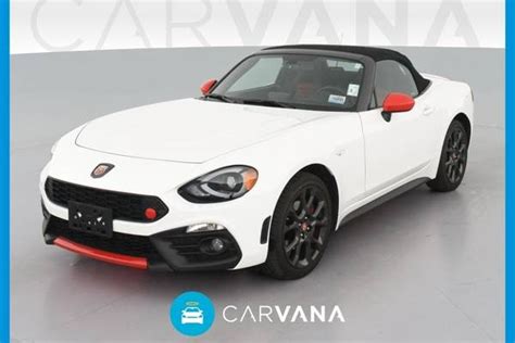 Used FIAT 124 Spider Abarth for Sale Near Me | Edmunds