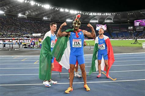 Europei Di Atletica X Italia Doro Argento Per Iapichino E La