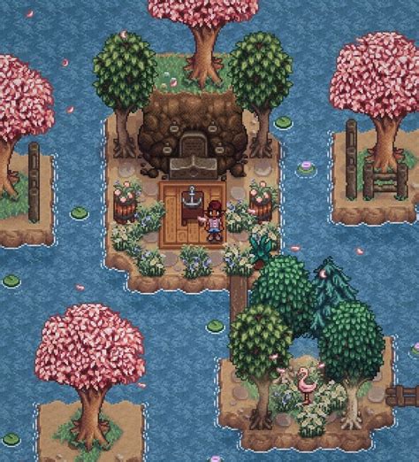 My Stardew Valley Riverland Farm Stardew Valley Stardew Valley