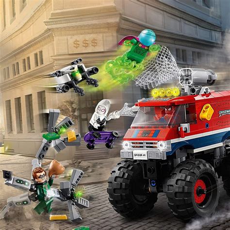 Lego Super Heroes Marvel Spider Man Monster Truck Mysterio