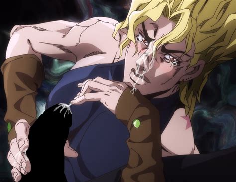 Rule 34 Bizarre Blushing Clothed Cum Dio Brando Edit Gay Jojo S Bizarre Adventure Male