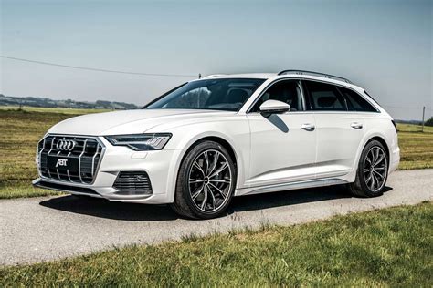 В ателье Abt Sportsline добавили мощности универсалу Audi A6 Allroad C8