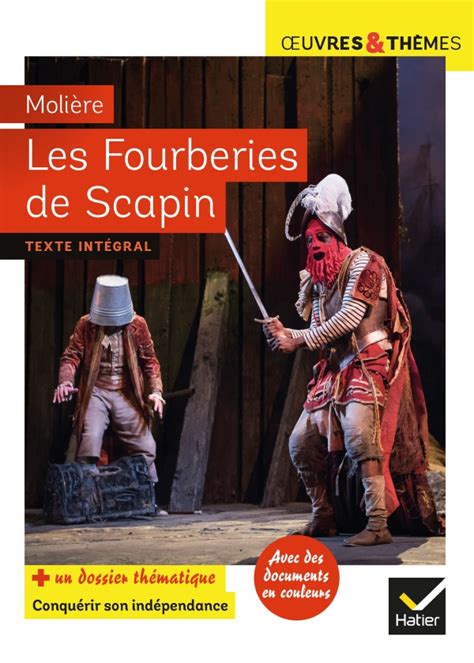 Les Fourberies De Scapin Hachette Fr