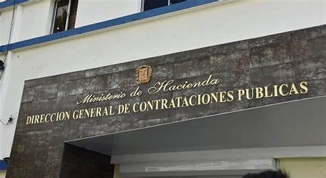 La DGCP establece topes para contrataciones públicas 2025 AlMomento