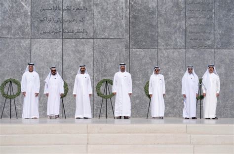 UAE Rulers attend ‘Commemoration Day’ ceremony – Asian Lite UAE