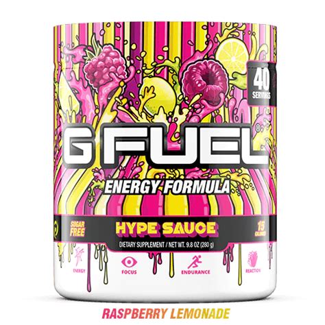 The Best G Fuel Flavors Ranked Dot Esports