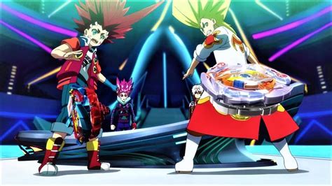 Beyblade Burst Sparking Episode Lane Shu Vs Aiga Ranjiro