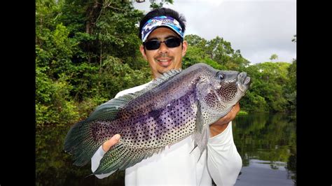 Rainbow Bass Guapote Fishing Nicaragua Costa Rica Youtube