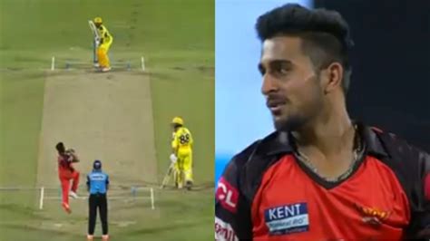 Csk Vs Srh Umran Malik Bowls The Fastest Delivery Of Ipl 2022