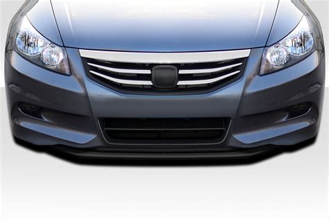 2008 2012 Honda Accord Front Bumper Lips Duraflex Body Kits