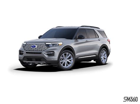 Ford New Richmond In New Richmond The 2024 Ford Explorer Platinum