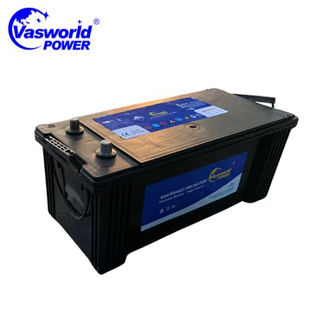 Marine Truck Battery MF 200AH DIN Vasworld Power