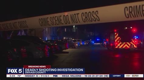 Deadly Shooting At Dekalb County Apartments Fox 5 Atlanta