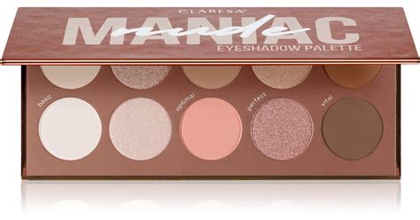 Claresa Nude Maniac Paleta De Sombra Para Os Olhos Notino Pt