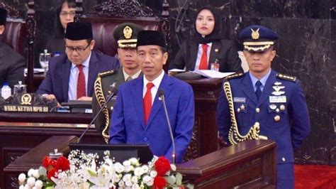 Naskah Lengkap Pidato Presiden Jokowi Di Sidang Tahunan MPR RI 2019